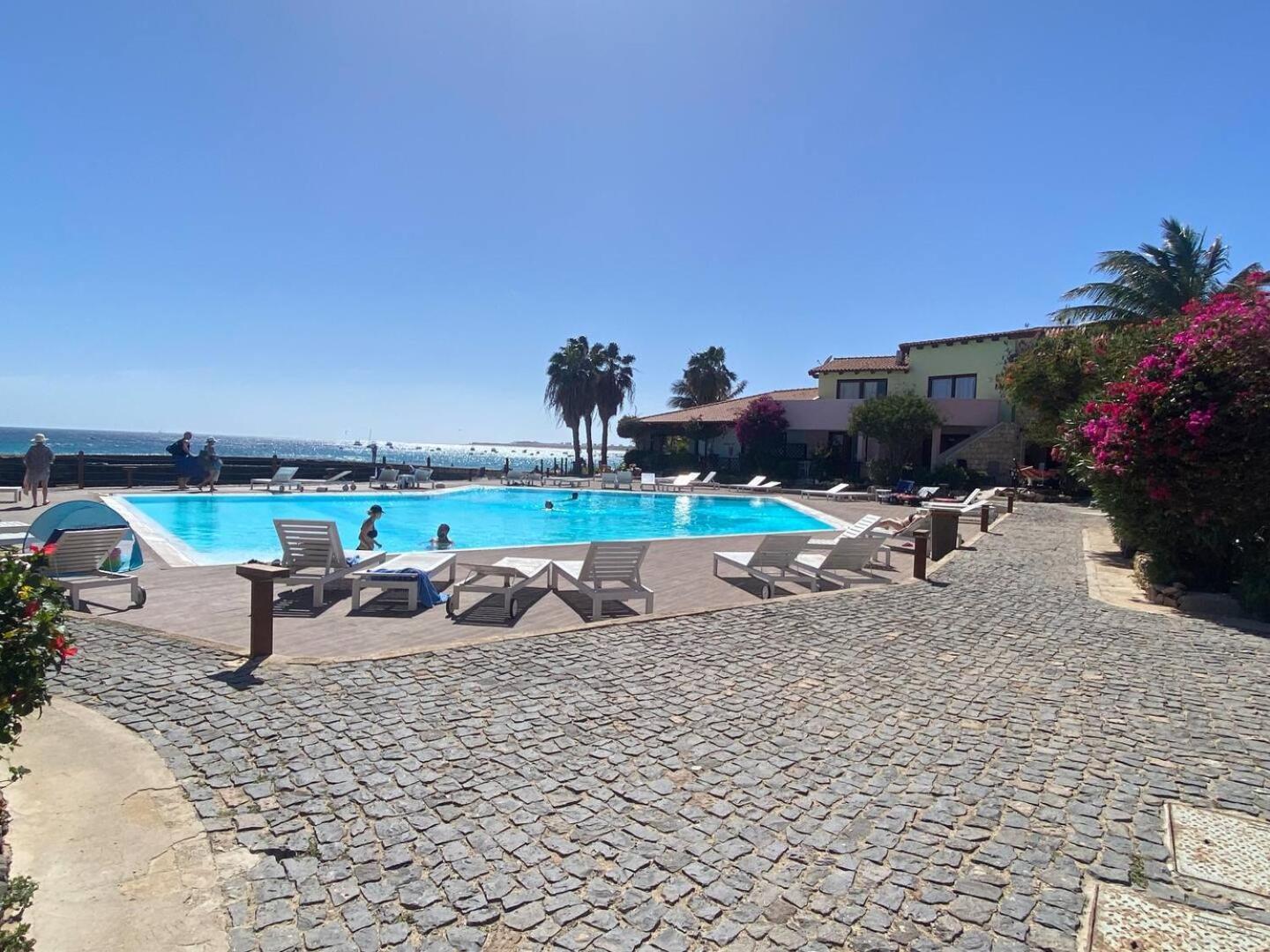 Porto Antigo 1 - Three Bedroom, Pool & Wifi Santa Maria Ngoại thất bức ảnh
